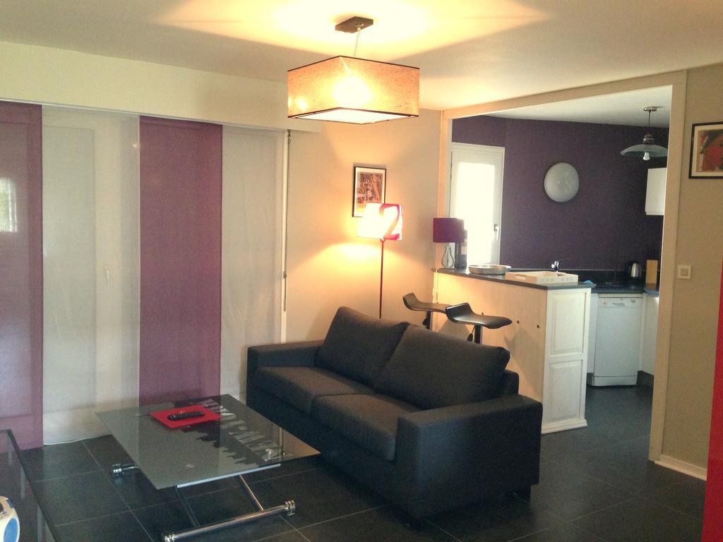 Duplex Proche Plage Et Centre Ville Concarneau Exterior photo